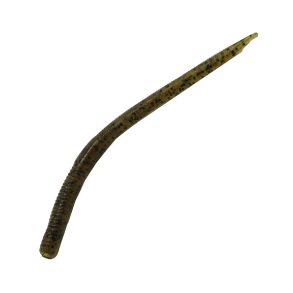 Z Man Finesse Wormz 4'' Green Pumpkin 10pk