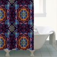 thumbnail image 5 of Bohemian Chic Tribal Shower Curtain 72x84 Inches Polyester, 5 of 5