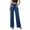 BU2, variant on Womens Rhinestone Jeans Baggy Y2K High Waisted Straight Wide Leg Sparkly Bling Glitter Denim Pants
