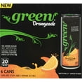 thumbnail image 2 of Green Cola Soda Green Orangeade 6 Pack 72 fl oz (Pack Of 4), 2 of 2