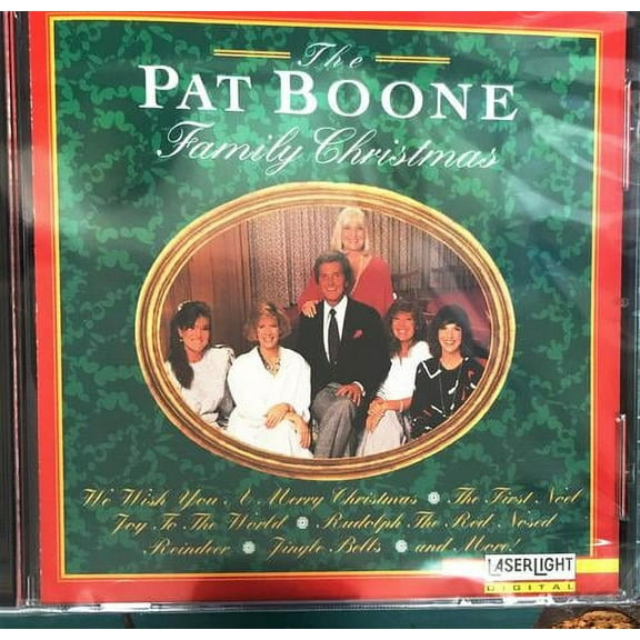 The Pat Boone Family Christmas Audio CD