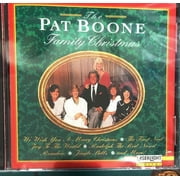 The Pat Boone Family Christmas Audio CD