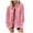 Pink, variant on Women's Corduroy Button Down Shacket Long Sleeve Boyfriend Shirt Jackets 2024 Fall Casual Jacket with Chest Pocket Shirts Loose Fit Lapel Coat