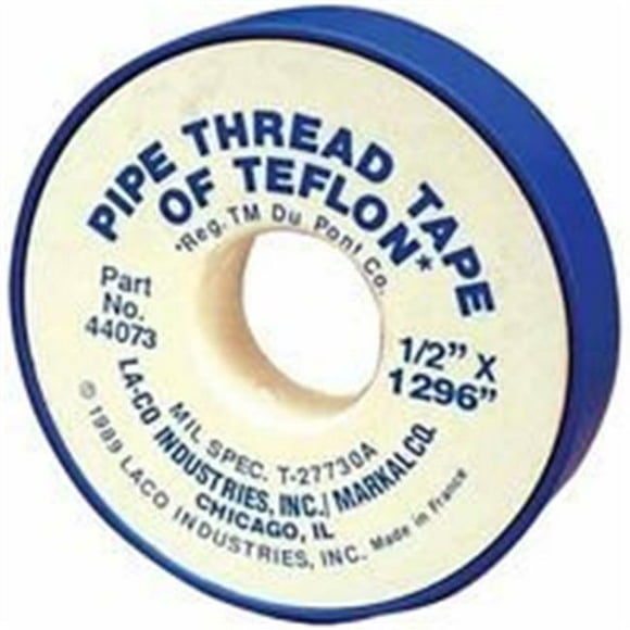 Markal 434-44071 0.5 x 260 in. Pipe Thread Tapes