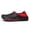 Black, variant on Mens Slippers Arch Support Breathable Slip On Casual Wear Beach Walking Lightweight Flat Summer Spring Fall Outdoor Walking Close Toe Mens House Shoes