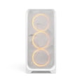 thumbnail image 2 of Fractal Design Meshify 3 XL RGB E-ATX Full Tower PC Case -  White Chassis with Clear TG Side Panel, 2 of 9