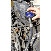 Mityvac MV5535 Digital Diesel Compression Test Kit, 9 Volt, Up to 12 Cylinders