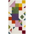 thumbnail image 2 of Safavieh Hollywood Victoria Abstract Area Rug, Ivory/Rose, 2'7" x 5', 2 of 8