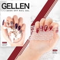 thumbnail image 4 of Gellen Gel Nail Polish Kit, 16 Colors Gel Polish Classic Wine Purple Soak off Nail Gel Polish Set with Top and Base Coat, UV Nail Gel DIY Salon Nail Art Valentine Gift for Women, 4 of 10