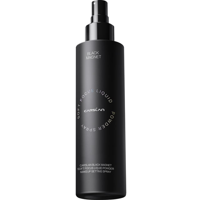 Spray fijador de maquillaje CARSLAN Black Magnet, 100 ml, 16 horas, larga duración
