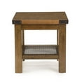 thumbnail image 3 of Hailee End Table Solid Wood+MDF - Oak, 3 of 5
