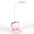 thumbnail image 1 of LED Desk Lamp for Girls, Rechargeable LED Desk Lamp with USB Charging Port & Pen Holder, Eye-Caring Dimmable, 1 of 5