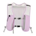 thumbnail image 3 of Mochila de hidratación, chaleco para correr, mochila para corredores, bolsillos para teléfono, mochila para correr Púrpura, 3 of 9