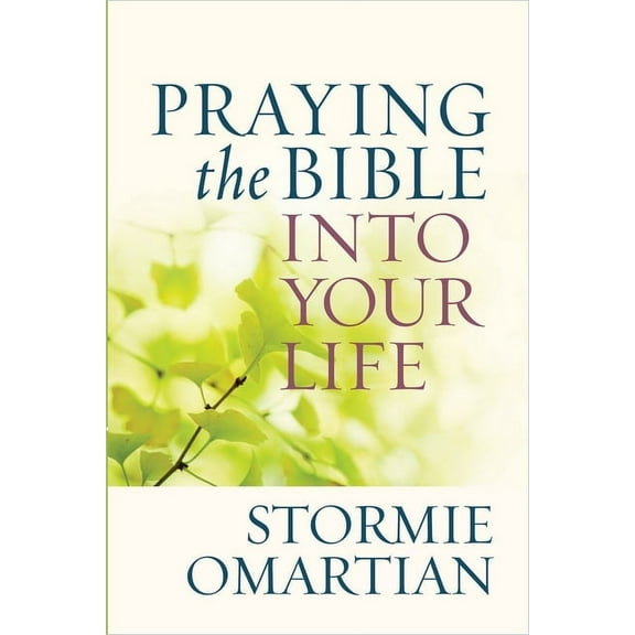 Praying the Bible into Your Life (Paperback)