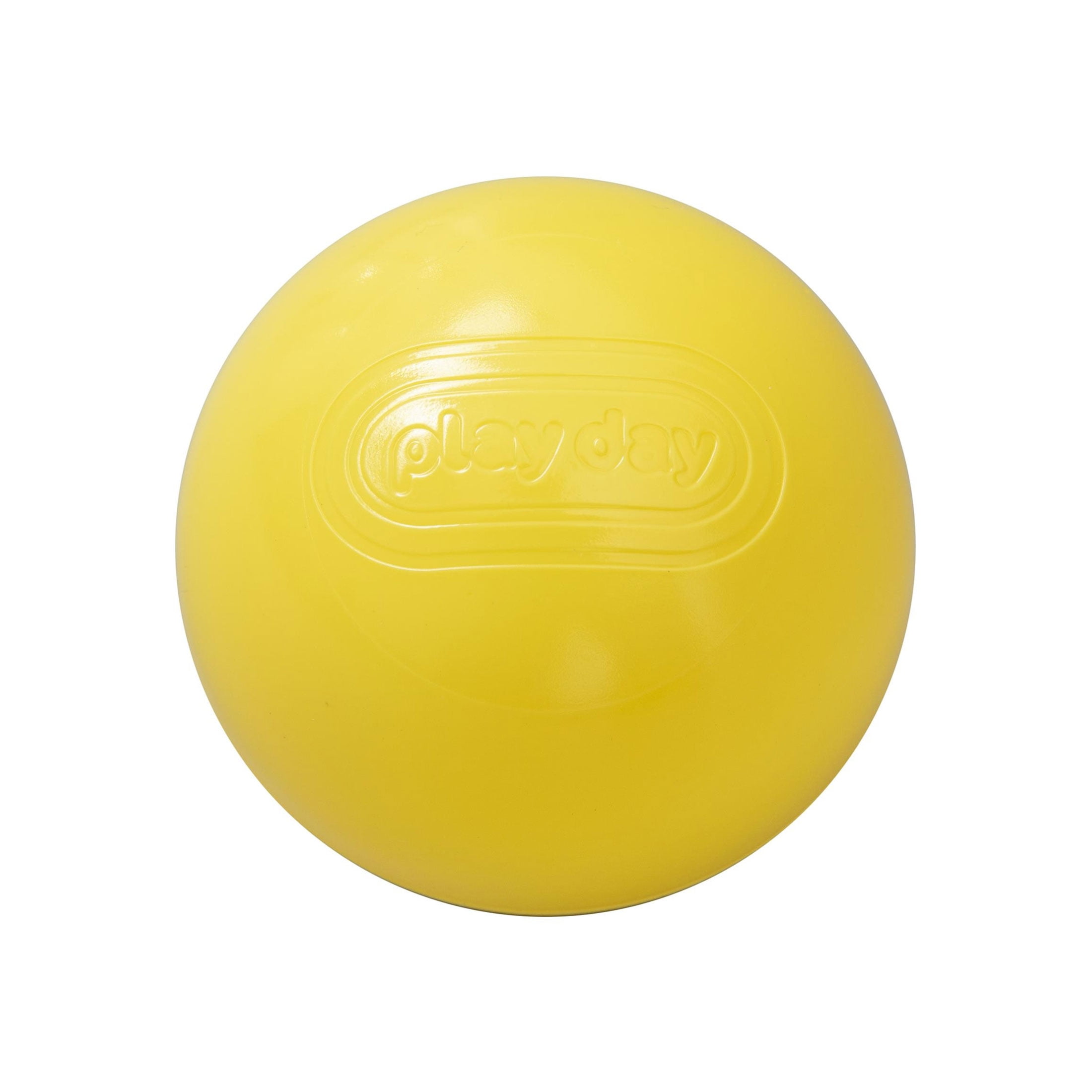 Play Day 100 Multi-Colored Plastic Play Balls 2.5", 1 Years and Up