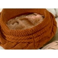 thumbnail image 6 of YooGuoGuo Women Winter Warm Knit Hat Wool Snow Ski Caps with Visor, 6 of 7