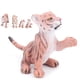 thumbnail image 1 of Figuras de animales ANGGREK modelo de vida silvestre pintados a mano juguete educativo duradero, 1 of 8