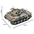 thumbnail image 4 of Modelo de tanque de camuflaje del nacional autopropulsado 1/72 para perfke Tanque fundido a presión, 4 of 9