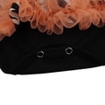 thumbnail image 5 of Maxcozy 4PCS Halloween Newborn Baby Girl Outfits Romper Jumpsuit Tulle Skirt Set Clothes 0-18M, 5 of 9