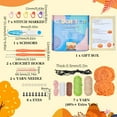 thumbnail image 3 of Crochet Kit Crochet Starter Kits Thanksgiving Pumpkin Crochet with Step-by-Step Video Tutorials Instructions Crochet Kits for Beginners Adults Women Holiday DIY Craft Gifts, 3 of 5