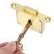 thumbnail image 5 of unbranded 1Jgo Cerradura Retro De Para Cajón De Escritorio Con Llave Oro Para Muebles, 5 of 6