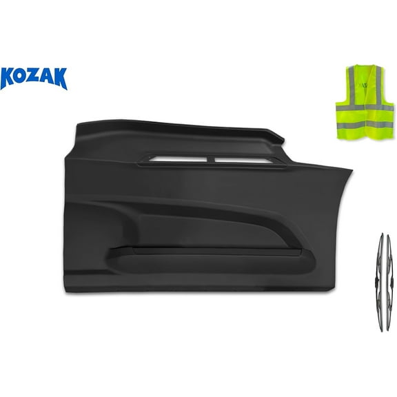 KOZAK Front Fairing Panel Right Passenger Side Compatible with International LT625