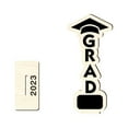 thumbnail image 3 of EIMELI Creative Wooden Decorations Congratulations On Graduation Gift Card Holder Wooden Greeting Card Graduation Gift, 3 of 6