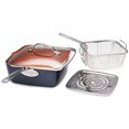 thumbnail image 1 of Gotham Steel Casserole Carrée, 1 of 6