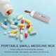 thumbnail image 4 of Organizador diario de medicinas a prueba de humedad para pastillas/vitaminas/suplementos/medicamentos, 4 of 6