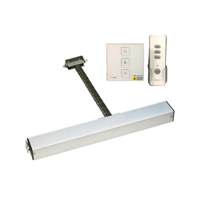 Automatic Window Actuator Opener With Tuya Swich y Remote 400N Single Chain Electric Greenhouse Home Automation ,Easy to Install