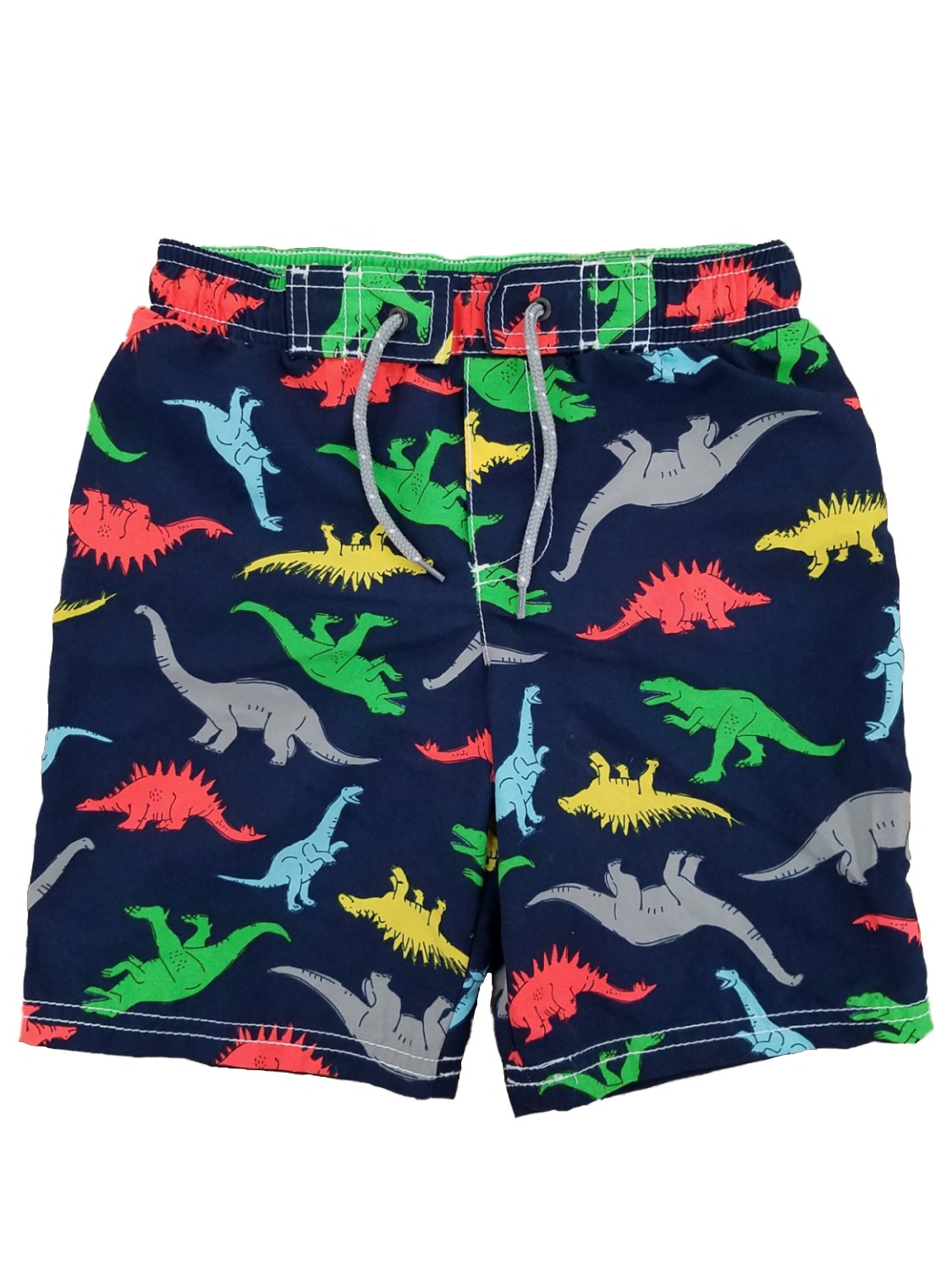 carter's dinosaur swim trunks