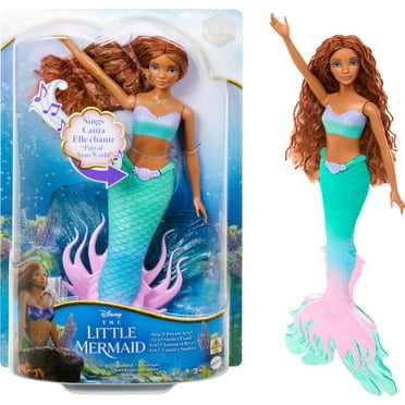 Disney The Little Mermaid Sing & Dream Ariel Fashion Doll