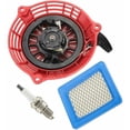 thumbnail image 1 of Replacement Starter With Air Filter Compatible Honda Gc135 Gc160 Gcv135 Gcv160 Engine Generator,,black, 1 of 5
