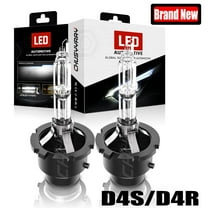CHUSYYRAY D4S HID Xenon Headlight Bulbs 6000K Compatible for Lexus for Toyota fit Oem 42402 66440