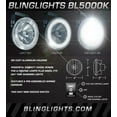 thumbnail image 3 of For 1999-2004 Ford Mustang Roush Body Kit Halo Fog Lamps, 3 of 6