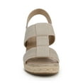 thumbnail image 4 of LifeStride Women's Tallulah Espadrille Wedge Sandal - Medium & Wide Width, 4 of 9