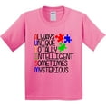 thumbnail image 3 of Inktastic Autism Awareness Acronym Youth T-Shirt, 3 of 5