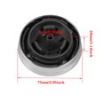 thumbnail image 5 of BQLZR Bouton de Commande de Laveuse 0,28 Pouce Plastique Argent Remplacement pour Samsung DC67-00680A, 5 of 5