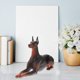 thumbnail image 4 of Figura decorativa de perro de PVC, artesanía exquisita, diseño en miniatura, para escritorio, hogar, decoración de oficina, jardín, adorno para macetas, 4 of 7