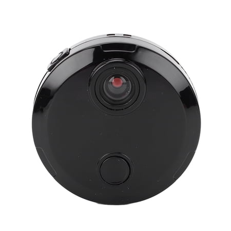 BOKYAN HDQ15 Wireless Mini Security Camera HD 1080P Infrared Night Vision Wide Angle 150 Degree Remote Viewing IP Surveillance Camera for Home Car Office