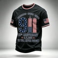 thumbnail image 3 of 911 Never Forget Shirt 9/11 25th Anniversary Shirt Patriotic T-Shirt September 11 Memorial Tee Vintage American Flag Shirt, 3 of 5