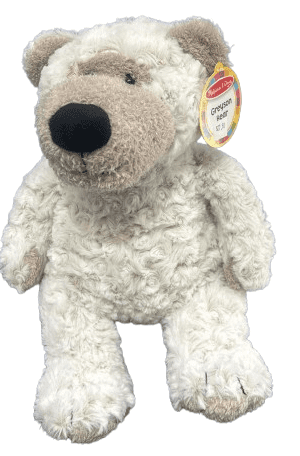 (未使用･未開封品)　Melissa &amp; Doug Giantジャックラッセル・テリア???Lifelike Stuffed Animal Dog ( over 12?inches tall ) sdt40b8 Amazon.com: Melissa & Doug Giant Jack Russell Terrier