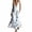 A01 Multicolor, variant on Womens Linen Dress Sleeveless V Neck Maxi Length Floral Print Button Down Long Sundress with Pockets Casual A Line Beach Vacation Flowy Holiday Wear