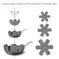 thumbnail image 4 of 15/12Pcs Pot Pan Protectors Non-stick Divider Pads Prevent Scratching Separate Protect Surfaces for Cookware Kitchen Accessories, 4 of 5