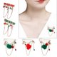 thumbnail image 2 of Fashion Christmas Brooch Cartoon Buckle Bag Safety Pins Enamel Charm Brooches for Women Men Children Hat Clothes Decor, 2 of 4