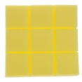 thumbnail image 3 of 6 paneles de espuma acústica de cuña para absorción de sonido de audio Amarillo, 3 of 9