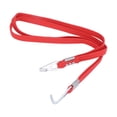 thumbnail image 1 of Bicycle Strap Stretch Elastic Tension Rope, 1.2cm Width Bicycle Luggage Elastic Rope Strap Double Rope High Strength Fast  For Electric Car For Motorcycle Red, 1 of 8