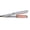 Pink UK Plug, variant on Rupoun 11mm 5-Rod Hair Crimper, Egg-Roll Waver Curling Iron Wand for Deep Waves, PTC Fast Heating Ceramic Coating, 100-230C Adjustable Temperature, Anti-Scald Design, 13.78 in / 35 cm - US Plug