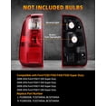 thumbnail image 2 of Luz trasera de freno trasero compatible con OKLPF para Ford F250 F350 08-16, 2 of 7