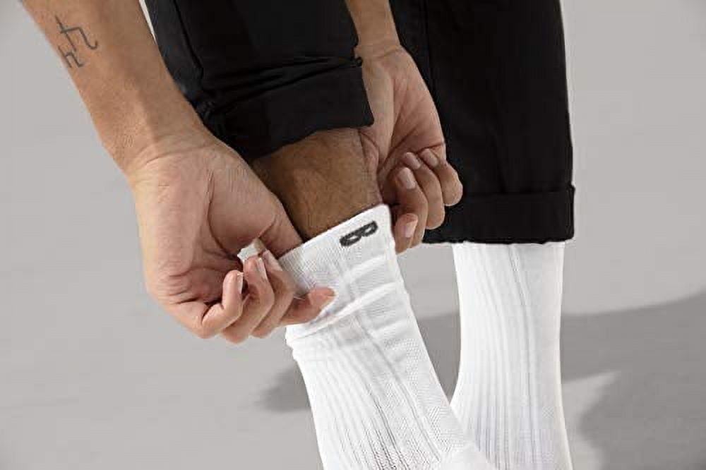 Pair of Thieves Men's 4-Way Crew Socks, 6-Pack